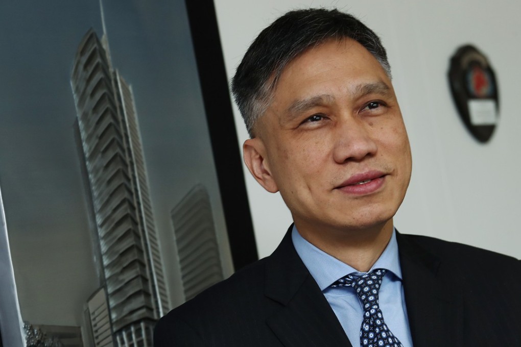 Outgoing assistant police commissioner Chung Siu-yeung says his job has given him much satisfaction. Photo: Nora Tam