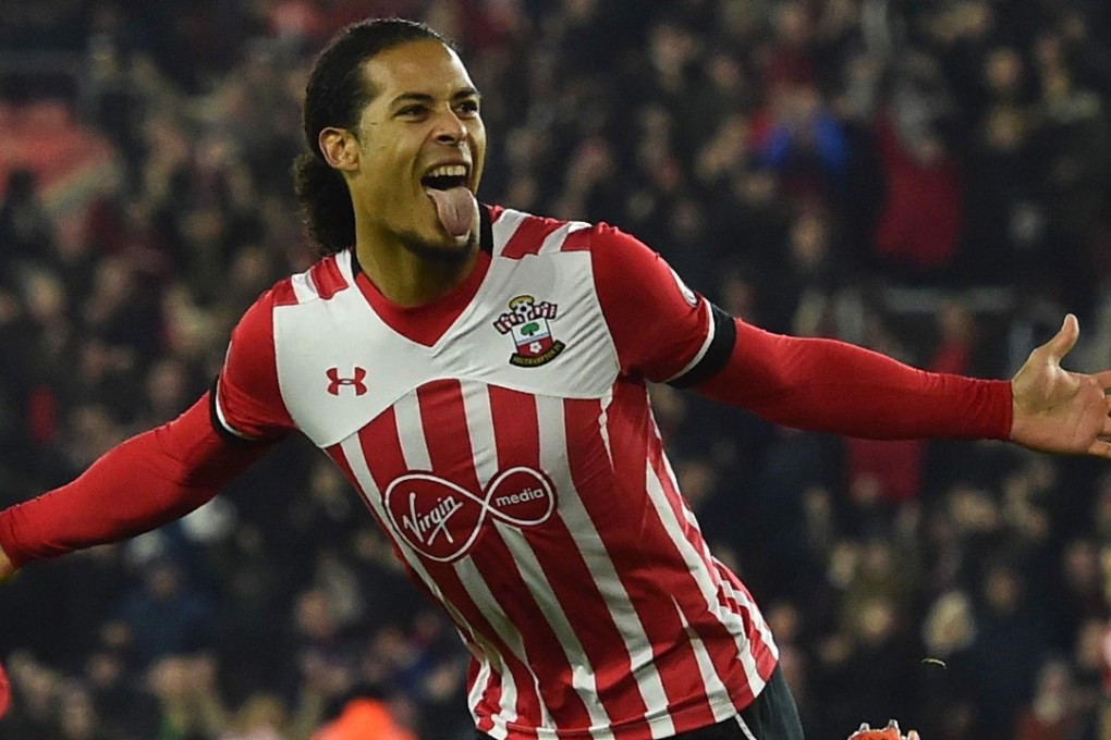 Virgil van Dijk is the sixth player to leave Southampton for Liverpool in less than four years. Photo: AFP