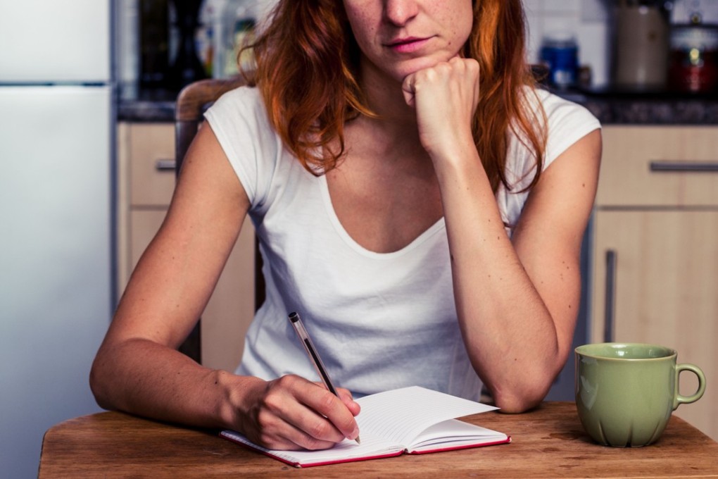 It is important to keep a note of your progress in the early days to help you stay organised and productive. Photo: Alamy
