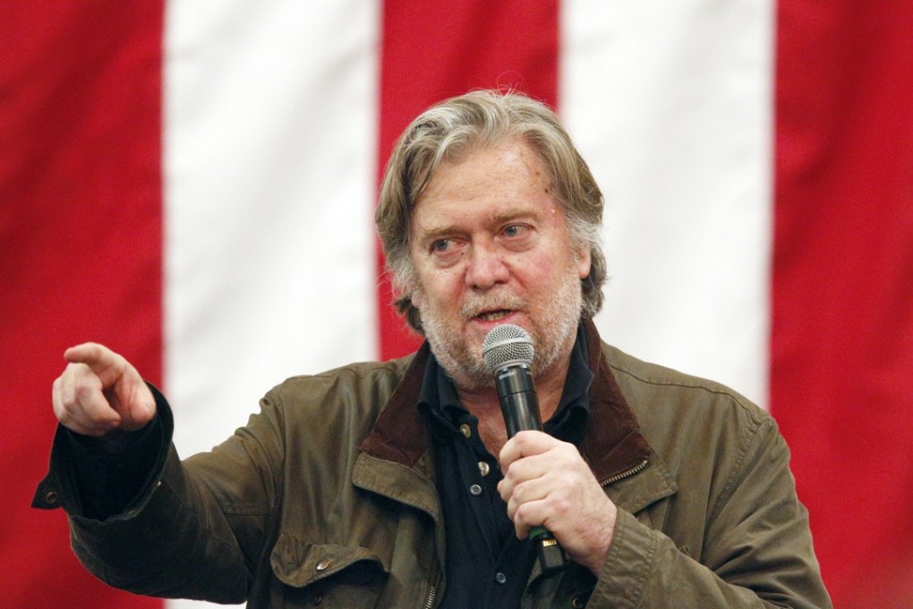 Steve Bannon. Photo: Bloomberg
