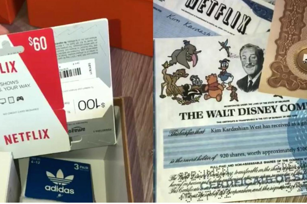 Screenshot of Kim Kardashian's Instagram stories. Photo: Kim Kardashian/Instagram