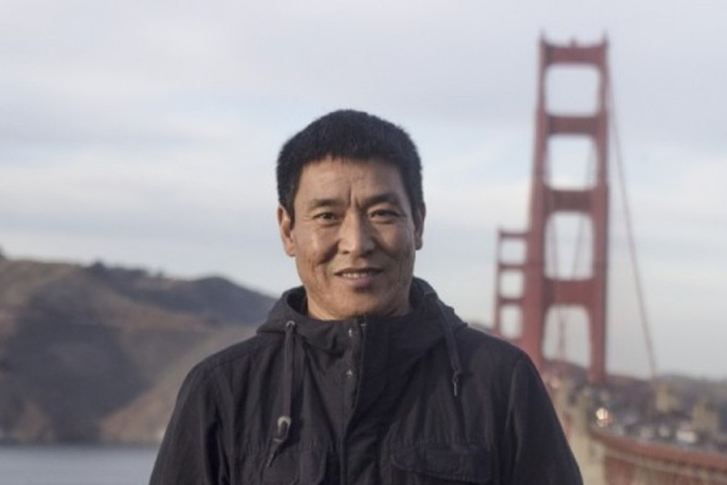 Tibetan filmmaker Dhondup Wangchen is now in San Francisco. Photo: Handout