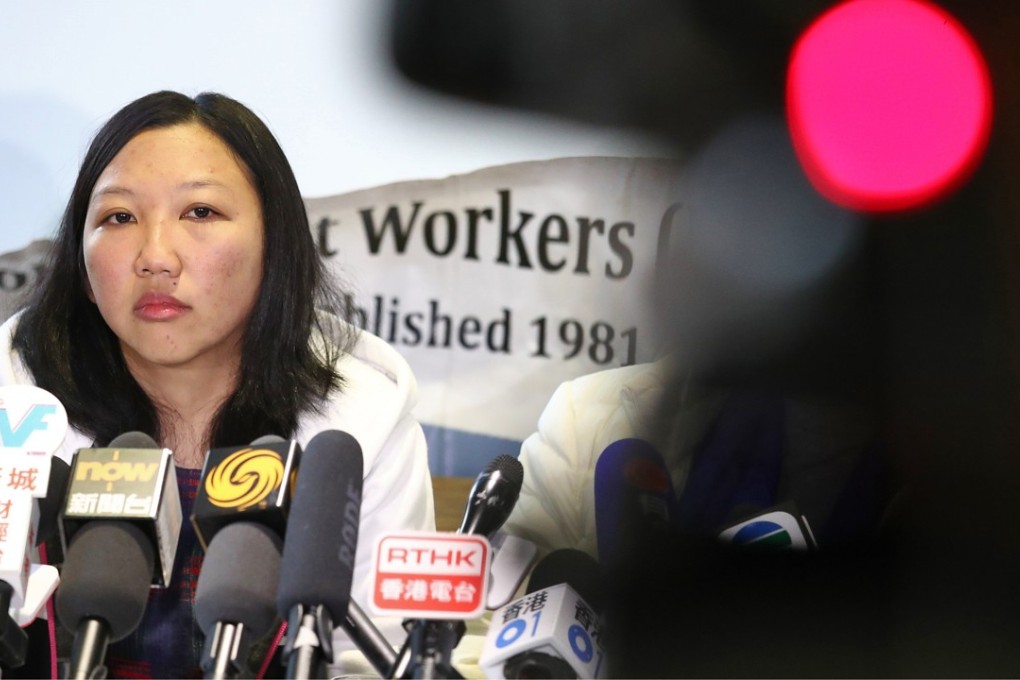 A criminal trial three years ago heard how Erwiana was repeatedly assaulted between May 2013 and January 2014. Photo: Nora Tam