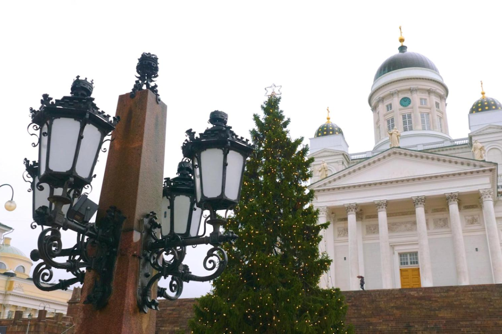 Finland is conducting a national experiment testing universal basic income. Photo: Benjamin Hall/CNBC