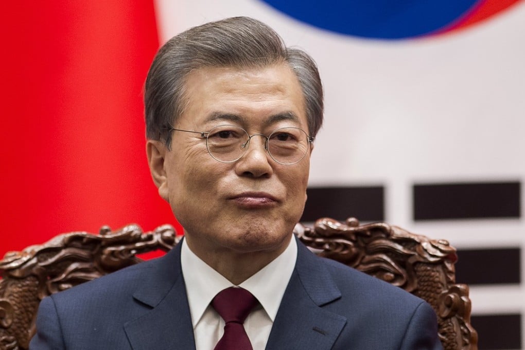 South Korean President Moon Jae-in. Photo: AP