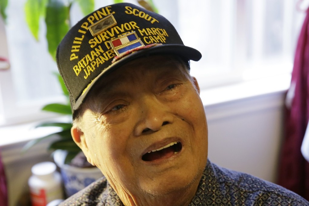 Ramon Regalado gave countless interviews to promote the wartime heroics of Filipinos. Photo: AP