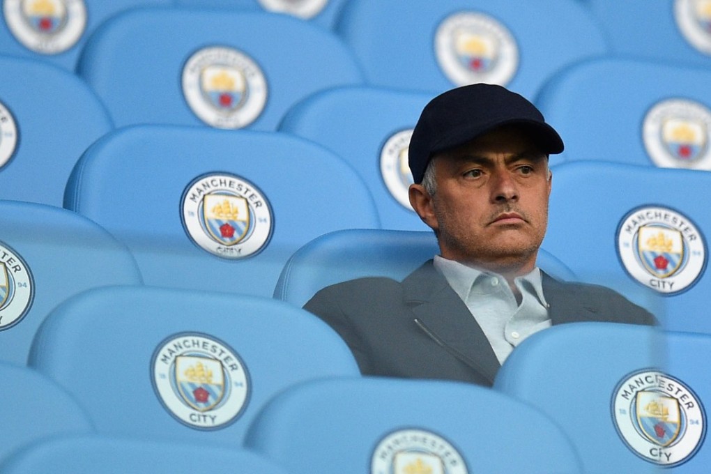 Jose Mourinho has had no answer to Pep Guardiola’s relentless Manchester City this season. Photo: AFP