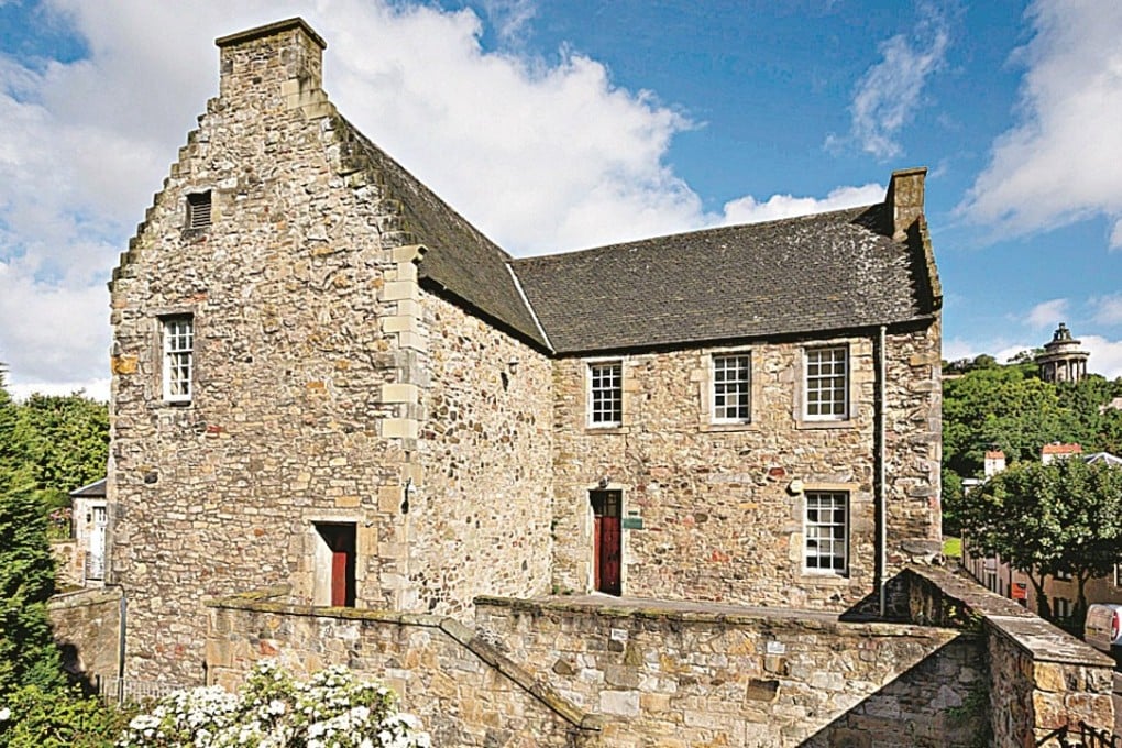 Panmure House in Edinburgh, Scotland, where economic pioneer Adam Smith lived from 1778 to 1789.