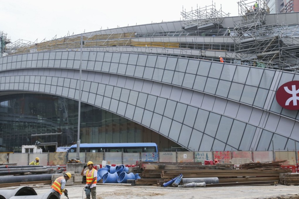 Mainland control over the checkpoint at West Kowloon Terminus of the Guangzhou-Shenzhen-Hong Kong Express Rail Link (pictured) is a done deal - but what will that mean for protesters? Photo: SCMP/David Wong