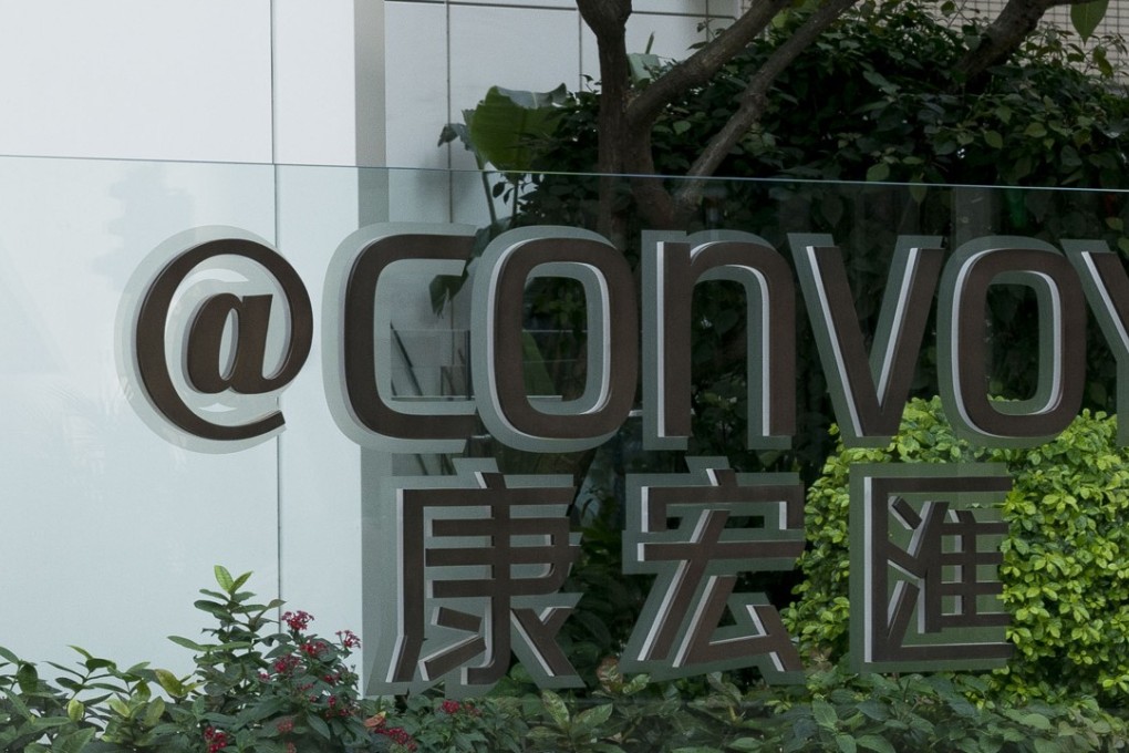Backed by the largest shareholder, Convoy’s interim chairman invalidated the votes of the second-biggest shareholder to thwart his coup attempt. Photo: Bloomberg
