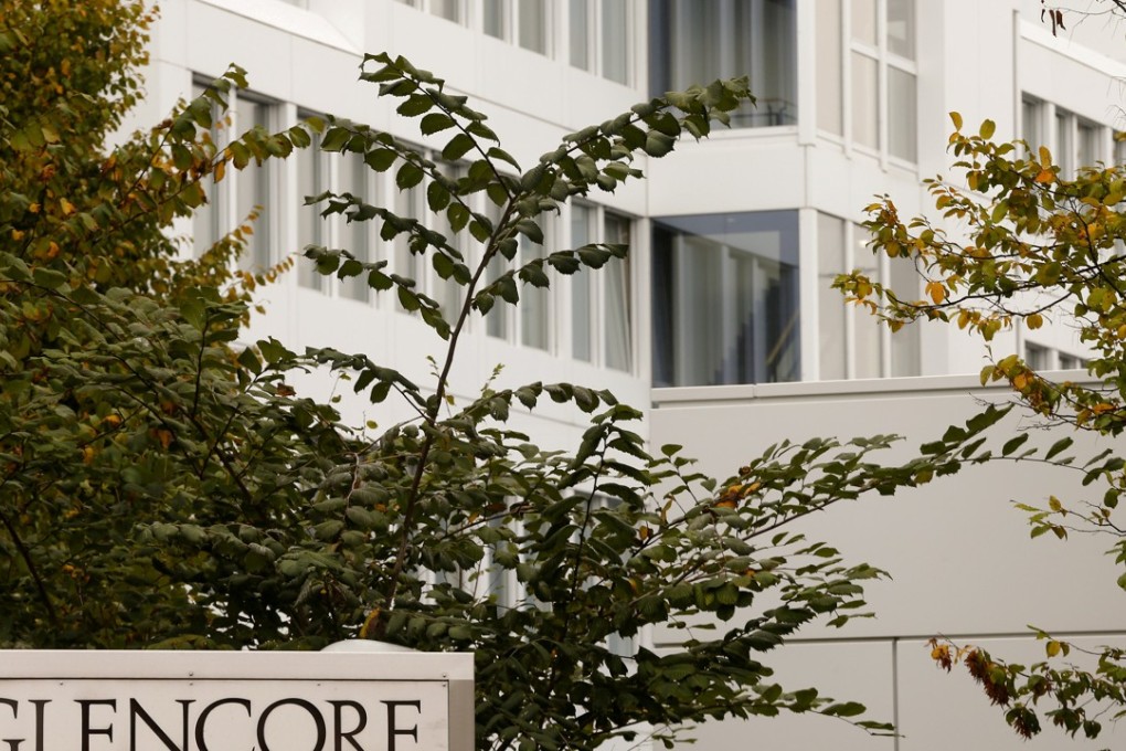 Glencore's headquarters in Baar, Switzerland on September 30, 2015. Photo: REUTERS