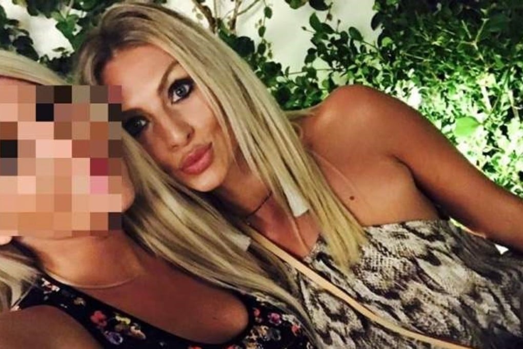 Lindy Lou Layman (right), 29, in a photo from her Facebook page. Photo: Facebook