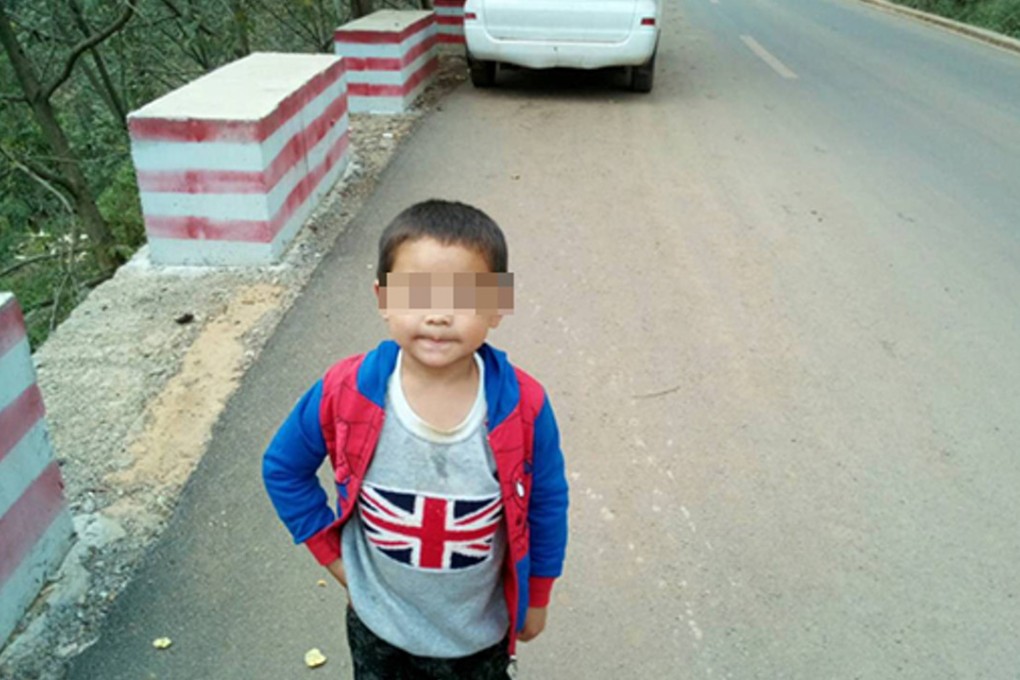 The youngest brother who died at the family home in Yunnan. Photo: Handout