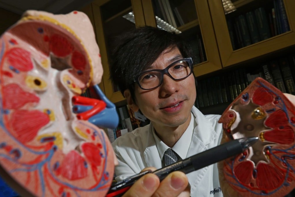 Sydney Tang, chair of Renal Medicine and Yu Professor in Nephrology at the University of Hong Kong. Photo: Nora Tam