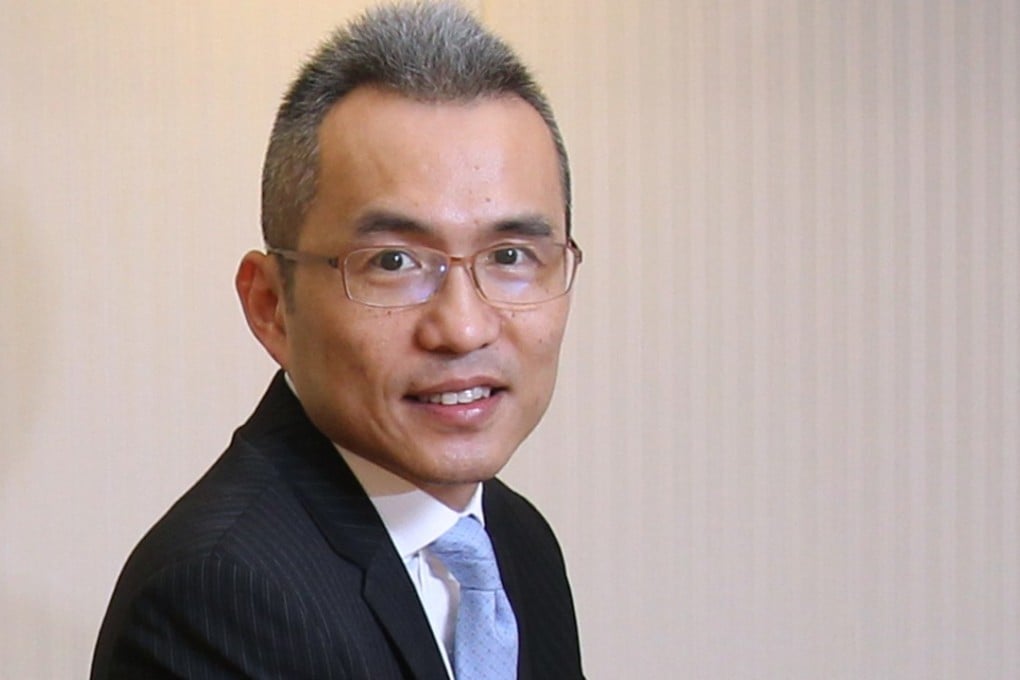 David Leung has led several high-profile cases for the government and is its new prosecutions chief. Photo: May Tse