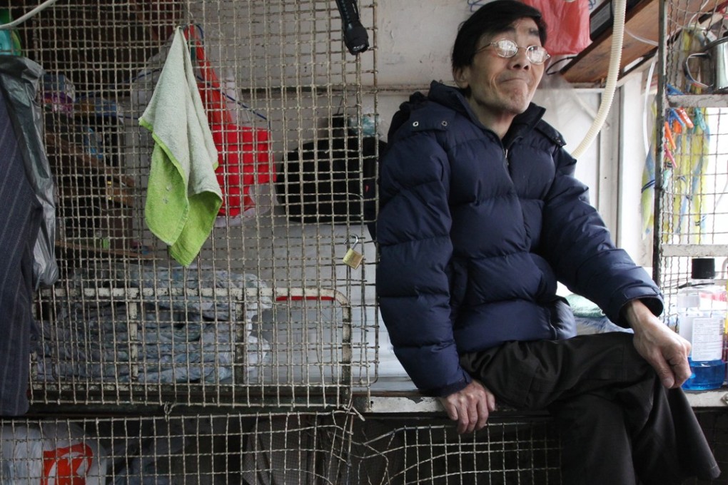 The poorest in our society, such as those who have to live in cage homes, need support. Photo: Nora Tam