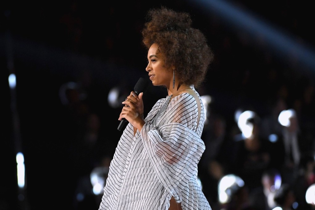 Solange Knowles (pictured at The Grammy Awards in February) has revealed that she suffers from a condition that affects her nervous system. Photo: Getty Images/AFP