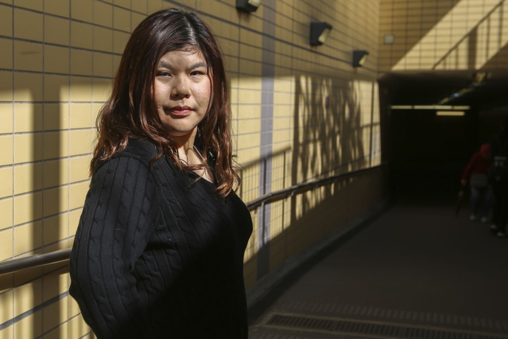 Sushi Siu recently published a book documenting her journey with mental illness. Photo: Xiaomei Chen