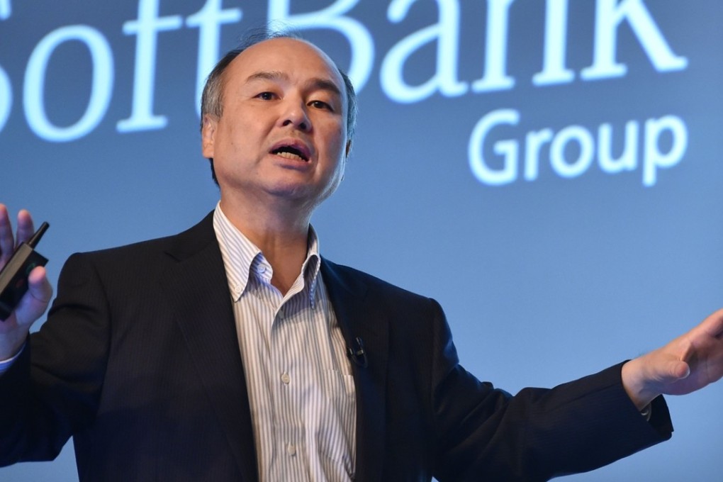 Masayoshi Son has an estimated fortune of US$22.2 billion. Photo: AFP