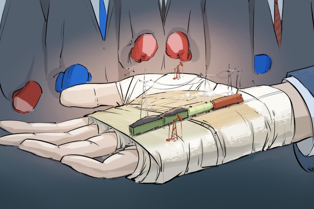 Pyongyang must believe that Washington is truly willing to engage in negotiations and that it will not overturn the Kim regime if it gives up its nuclear weapons. Illustration: Timothy McEvenue
