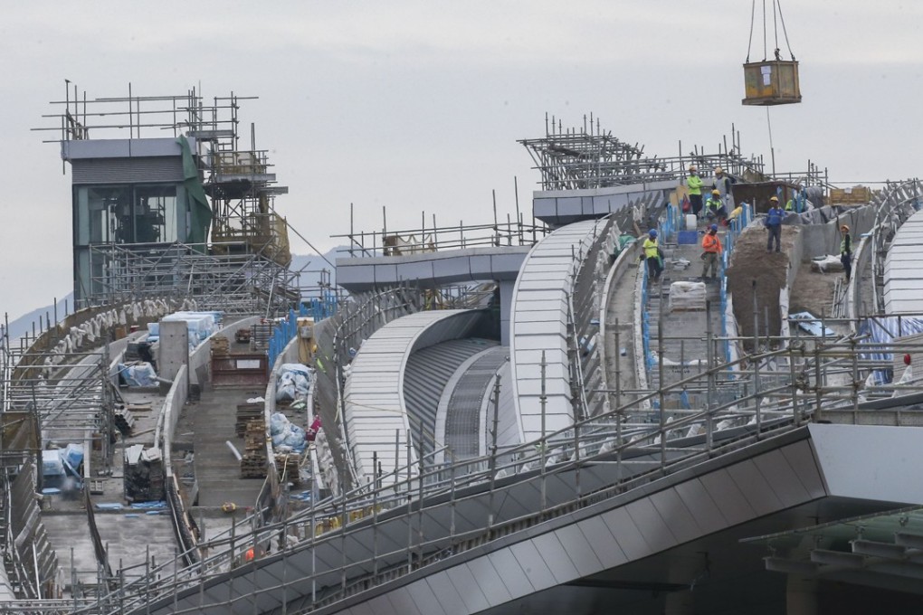 The arrangement will allow mainland officials to enforce national laws in part of the West Kowloon terminus of the Guangzhou-Shenzhen-Hong Kong high-speed rail link. Photo: David Wong