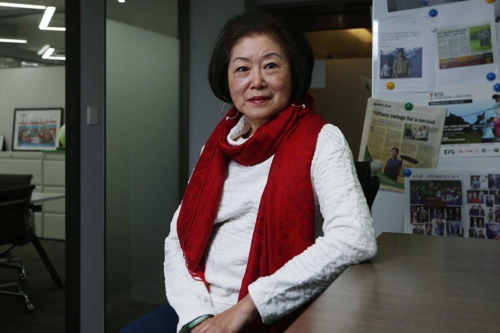 Friends of Asia Hong Kong chief executive Helen Chan Li Yuet-ying hopes to help more beneficiaries in the future. Photo: Xiaomei Chen