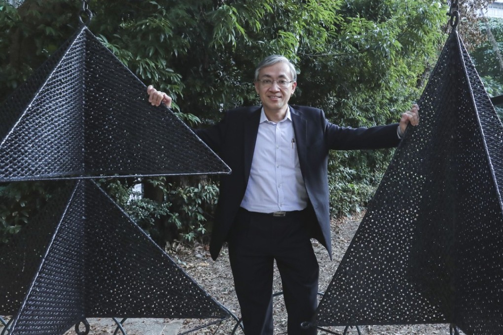 Shun Chi-ming, pictured at the Hong Kong Meteorological Centre in Tsim Sha Tsui, says people are not concerned about taking precautions for storms. Photo: Jonathan Wong