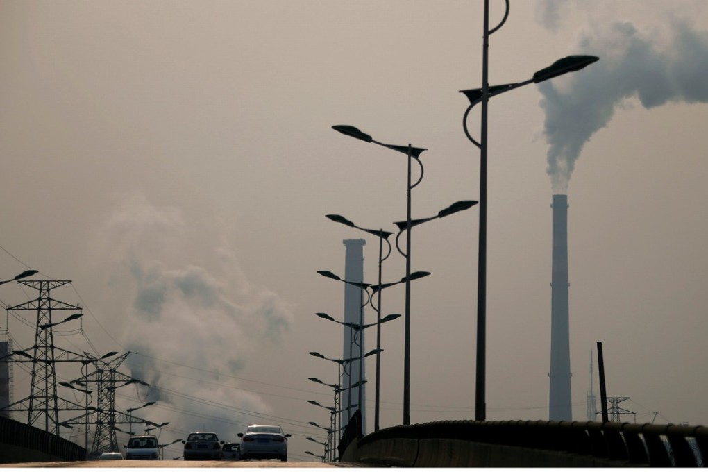 With the United States having withdrawn from the Paris climate change accord, China has been eyed to take a leadership role. Photo: Reuters