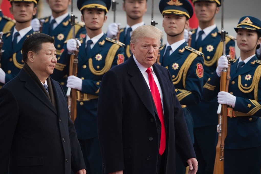 The relationship between President Xi Jinping and US President Donald Trump got off to a rocky start. Photo: AFP
