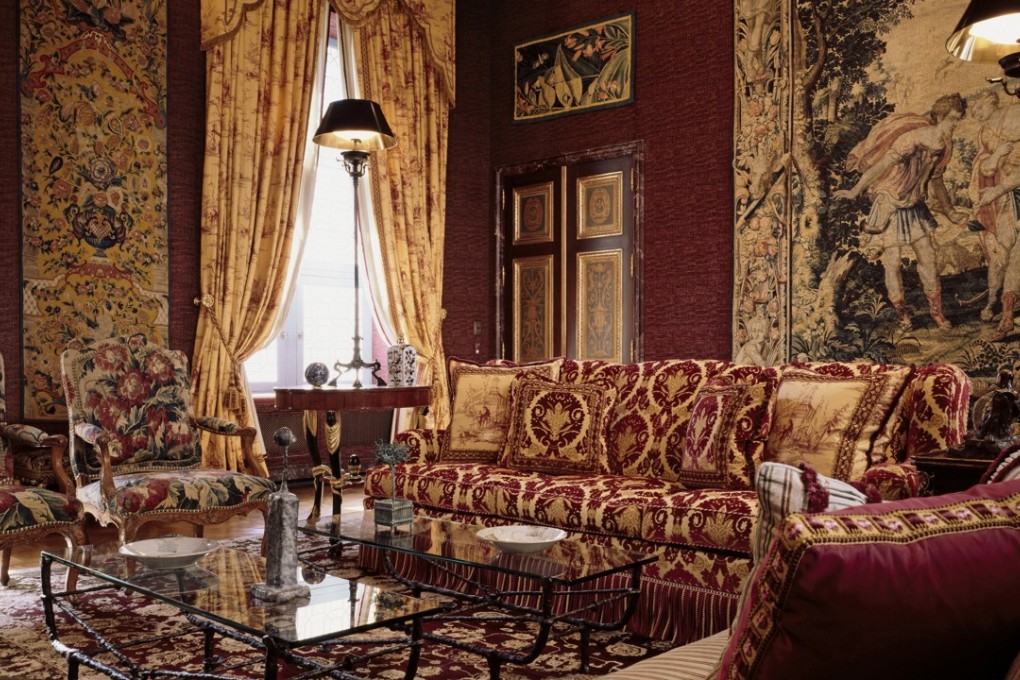 Juan Pablo Molyneux's 16th-century home in Paris.