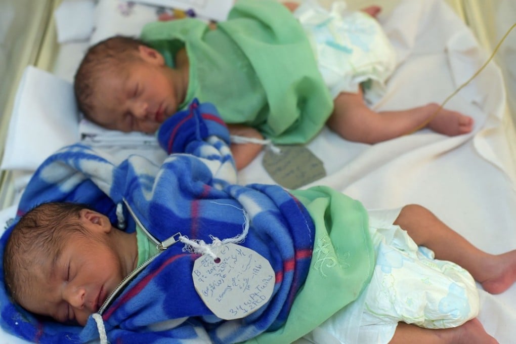 In recent years Afghan hospitals in major cities have started issuing newborn babies with birth certificates – something previous generations lack. Photo: AFP