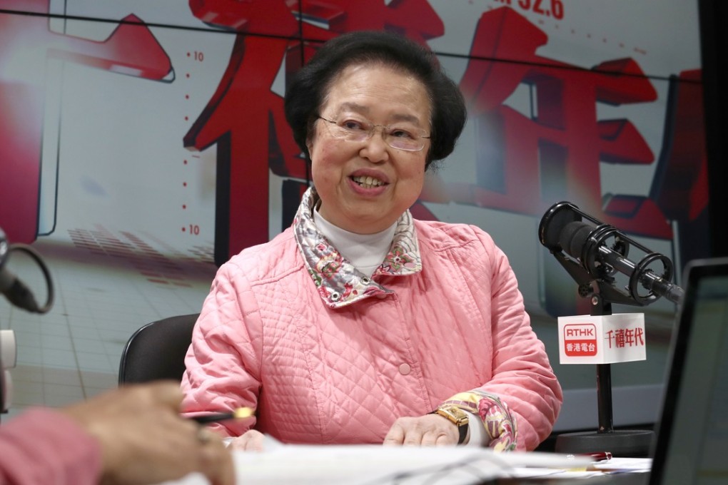 Maria Tam’s latest comments differ from those she made previously. Photo: Nora Tam