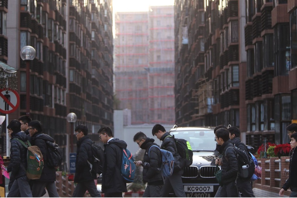 Almost three quarters of those surveyed said the past year had been ‘happy’ or ‘very happy’. Photo: Winson Wong