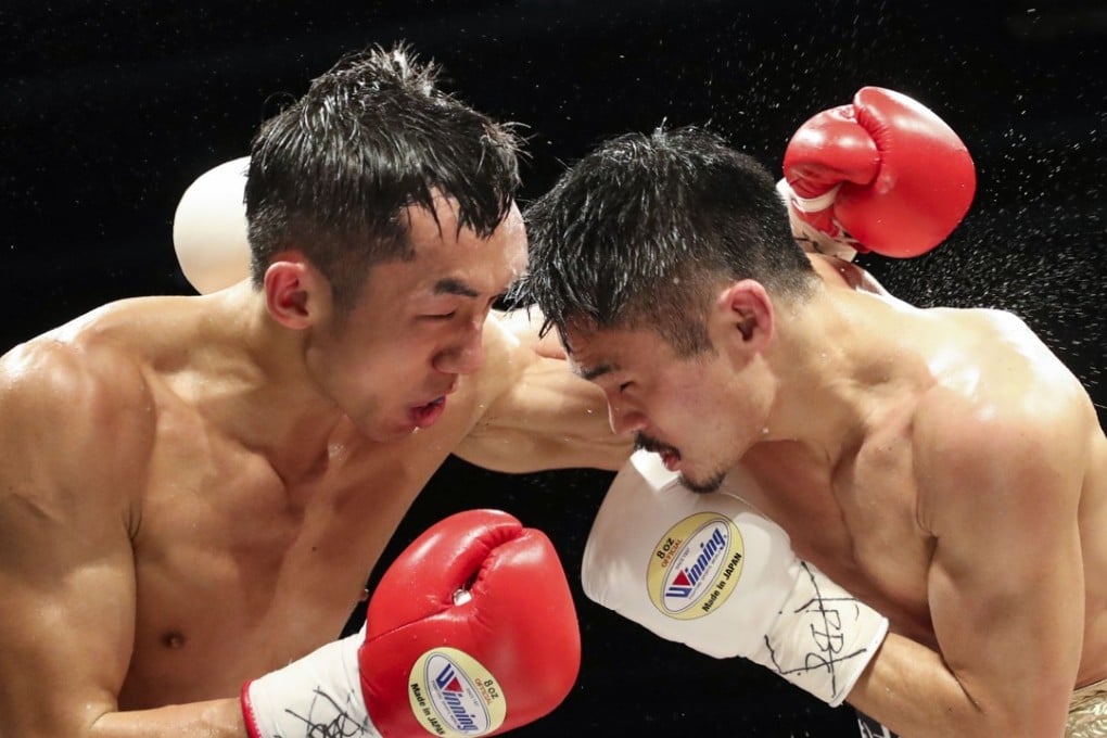 Fans won’t be seeing Rex Tso (left) in action until the second half of the year at least – that’s if decides to comes back. Photo: Edward Wong