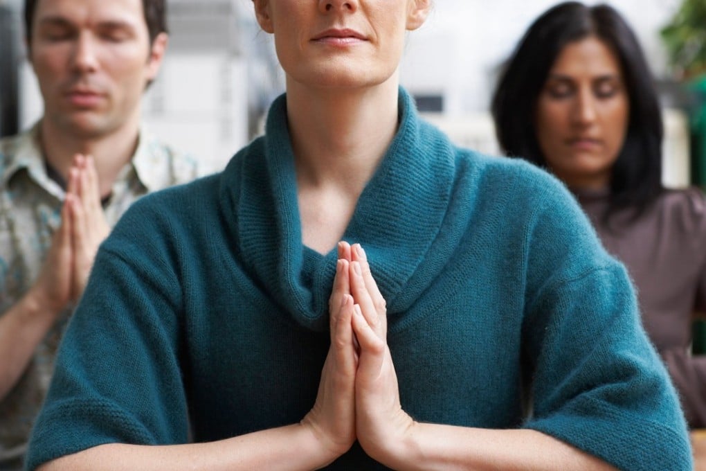 Hong Kong businessman and cancer survivor Feisal Alibhai starts and ends every day by meditating. It “determines my day, determines my sleep,” he says. Photo: Alamy
