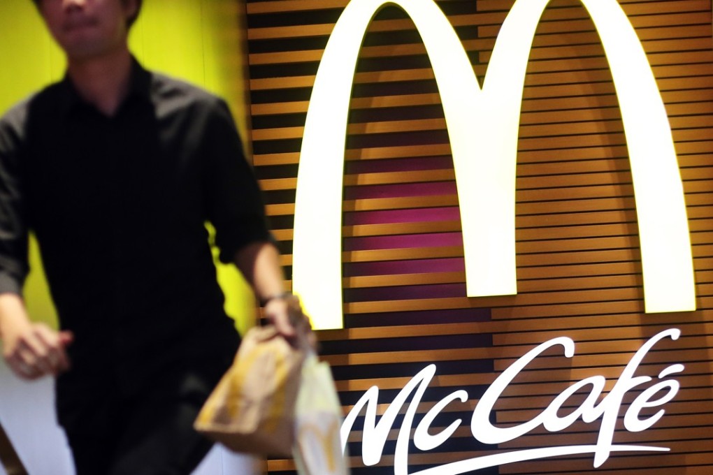 McDonald’s increased its prices at a higher rate in previous years. Photo: Winson Wong