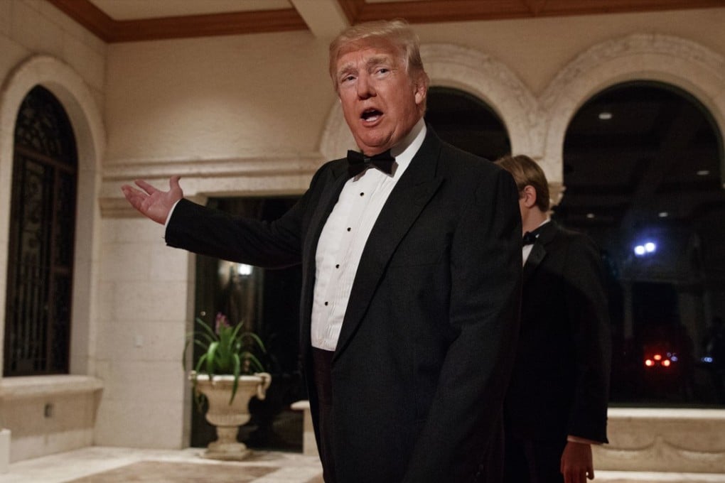 US President Donald Trump on December 31. Photo: AP