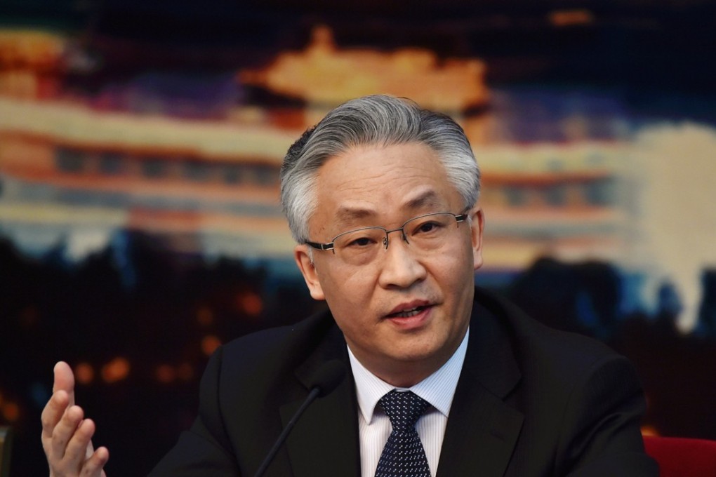 A file picture of Tianjin’s new mayor, Zhang Guoqing. Photo: Reuters