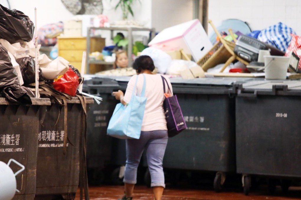 The Environmental Protection Department’s performance in its waste management programme keeps getting worse. Photo: David Wong