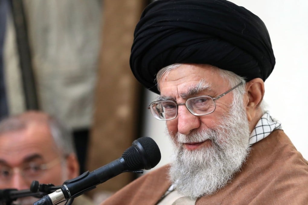 Iran’s supreme leader Ayatollah Ali Khamenei. Photo: AFP
