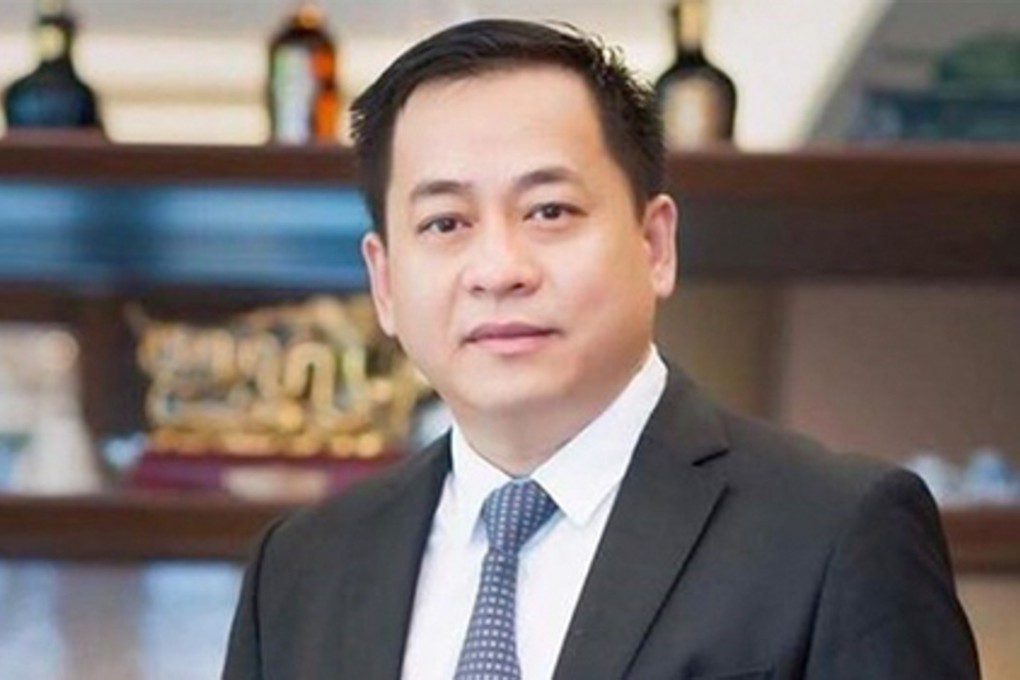 Phan Van Anh Vu is wanted by Vietnamese authorities amid a crackdown on corruption. Photo: VGP News