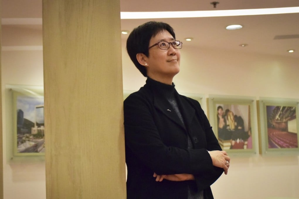 Leisure and Cultural Services Department assistant director Elaine Yeung envisioned a peaceful coexistence between the forthcoming Xiqu Centre at West Kowloon and current Cantonese opera venues in the city. Photo: Franke Tsang