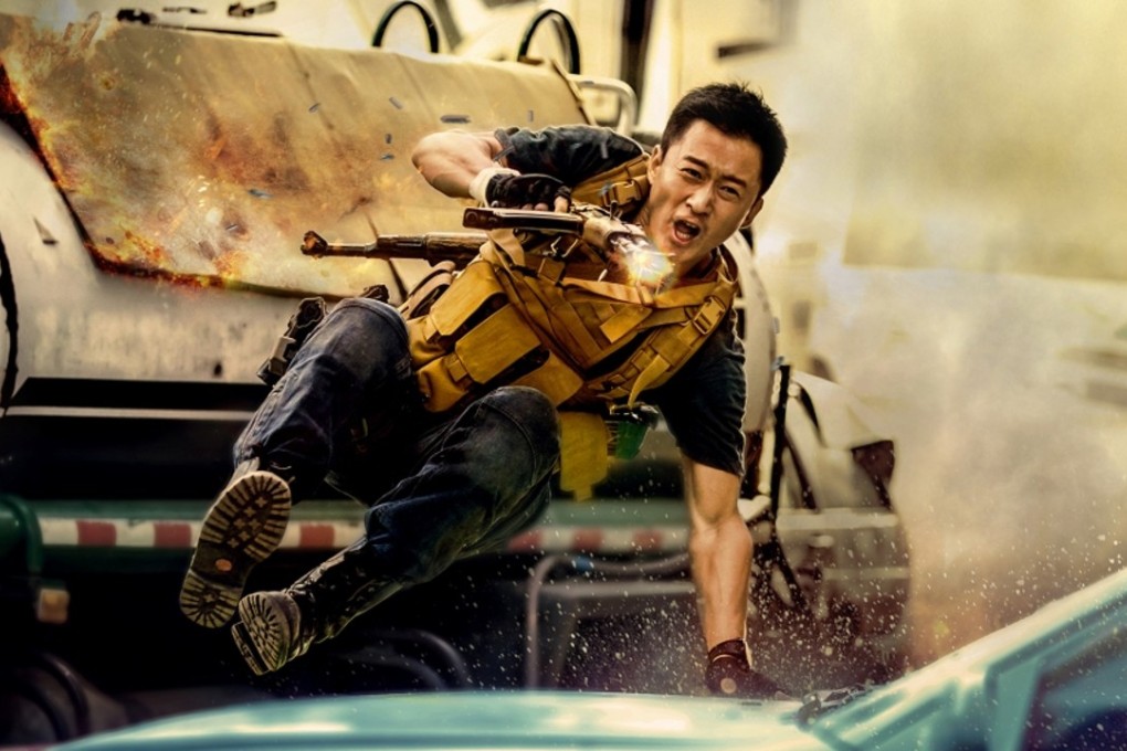 Patriotic action movie Wolf Warrior 2 tops China's box office for 2017 but  foreign films gain ground | South China Morning Post
