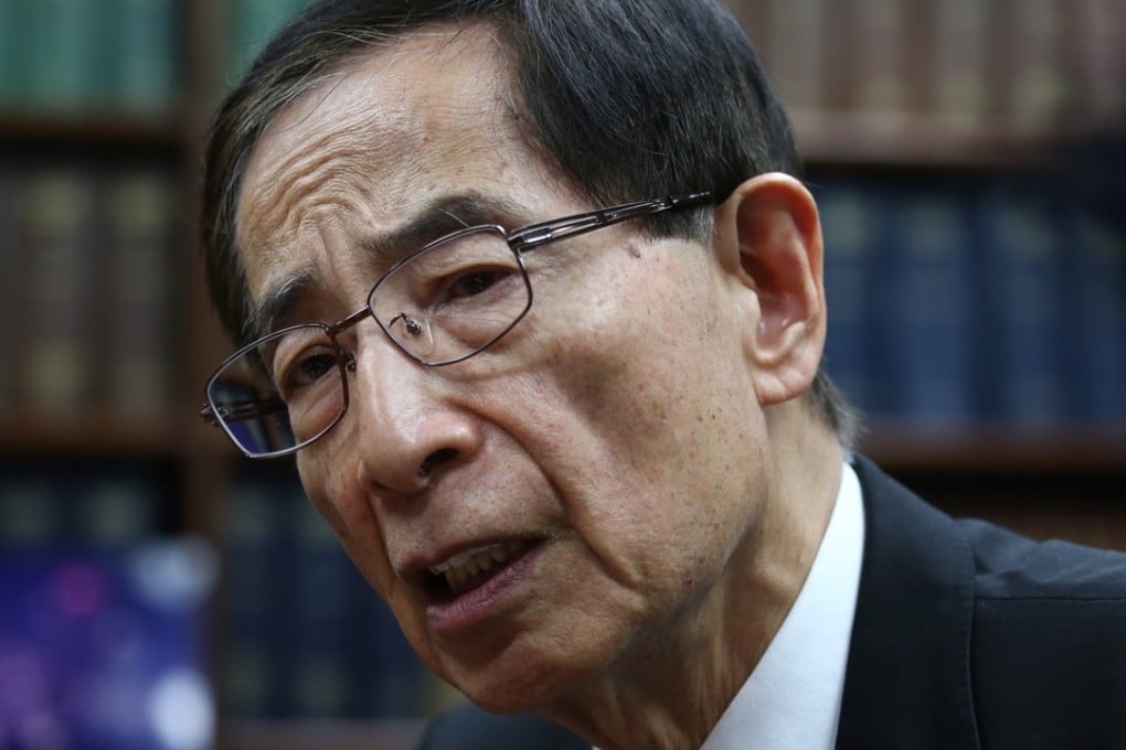 Martin Lee Chu-ming was a member of the Basic Law Committee. Photo: Jonathan Wong