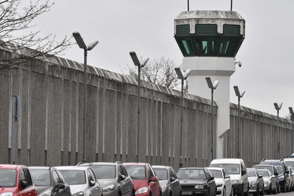 The Ploetzensee prison in Berlin. Photo: AFP