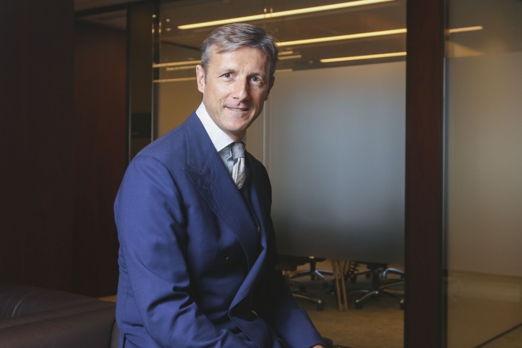 Graham Turl, chairman of the Hong Kong Investment Funds Association, is also managing director and general counsel for Asia-Pacific at asset manager BlackRock. Photo: Xiaomei Chen