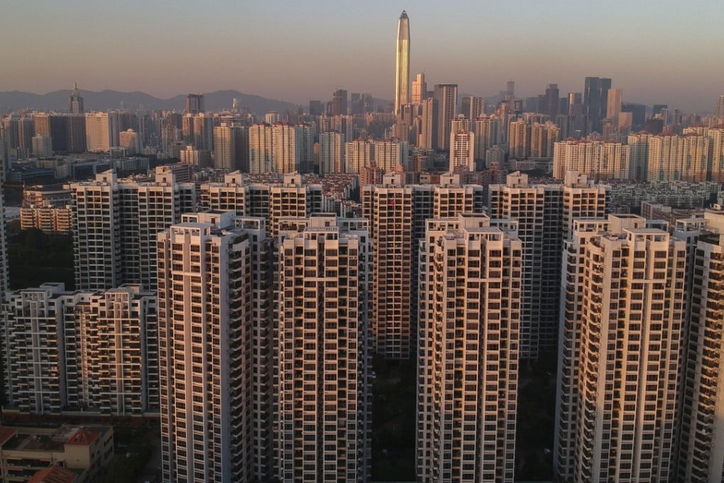The top 10 Chinese builders’ contracted sales last year jumped 45 per cent over 2016 to hit 3.19 trillion yuan. Photo: Roy Issa