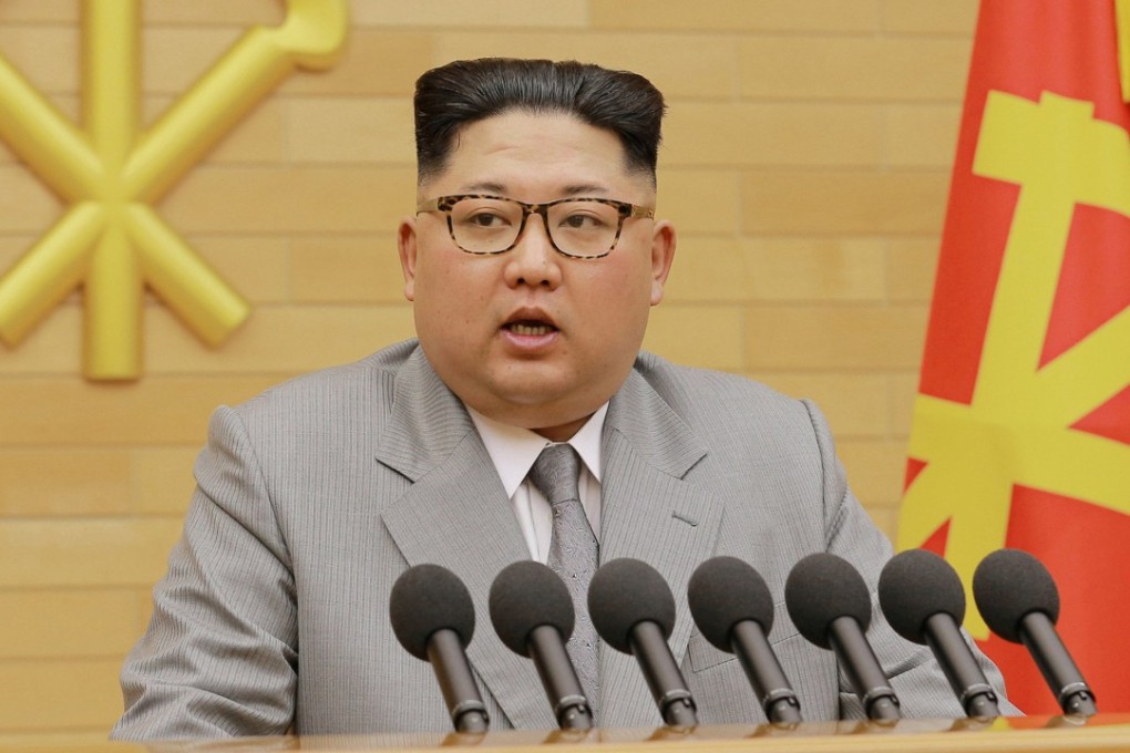North Korea’s leader Kim Jong-un. Photo: Reuters