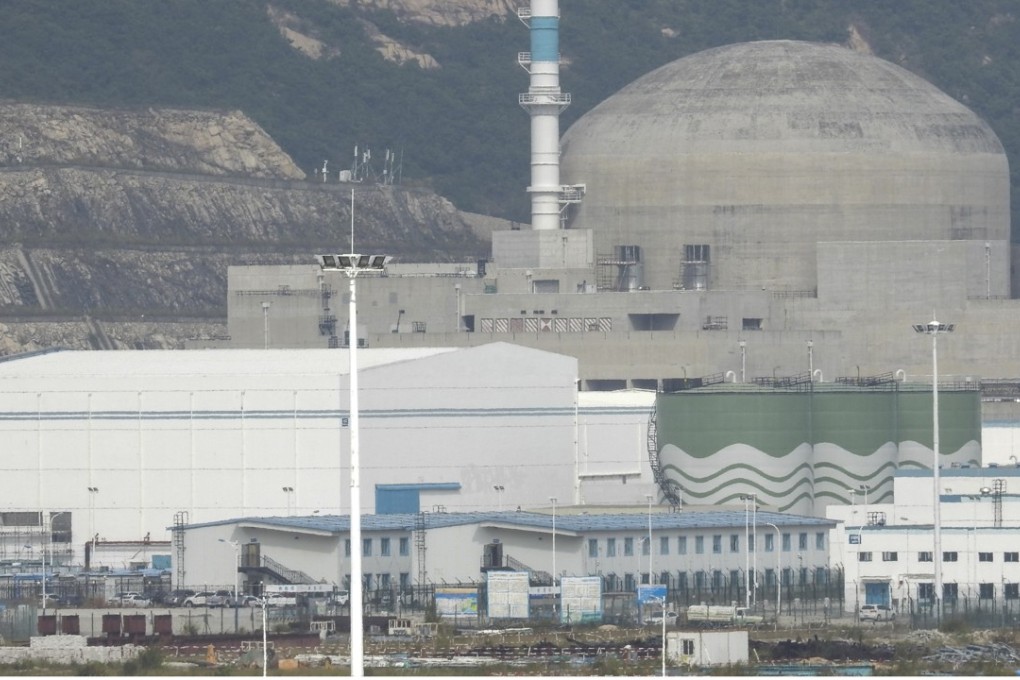 A containment building and its ancillary facilities at Taishan nuclear power plant. Photo: FactWire