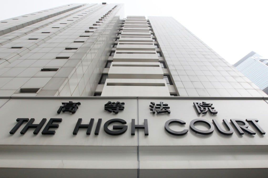 Lau Cheung-fai, 37, is on trial for the murder of Kwok Wai-ming, 15. Photo: Felix Wong